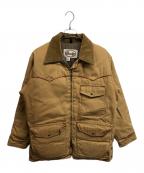 comfyコンフィー）の古着「ダック中綿ジャケット」｜ブラウン