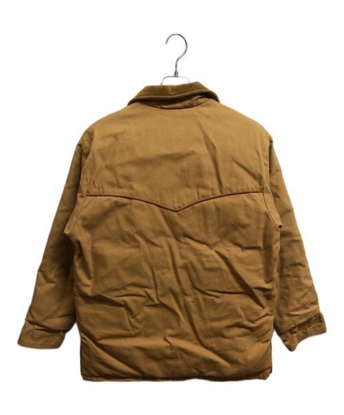 comfy（コンフィー）comfy (コンフィー) ダック中綿ジャケット ブラウン サイズ:ーの古着・服飾アイテム