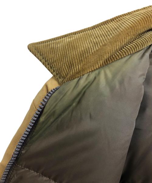 comfy（コンフィー）comfy (コンフィー) ダック中綿ジャケット ブラウン サイズ:ーの古着・服飾アイテム