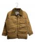 comfy（コンフィー）の古着「ダック中綿ジャケット」｜ブラウン