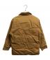 comfy (コンフィー) ダック中綿ジャケット ブラウン サイズ:ー：8000円