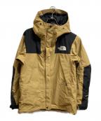 THE NORTH FACEザ ノース フェイス）の古着「マウンテンジャケット」｜ベージュ