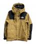 THE NORTH FACE（ザ ノース フェイス）の古着「マウンテンジャケット」｜ベージュ