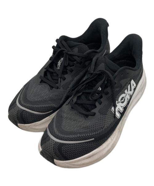 HOKAONEONE（ホカオネオネ）HOKAONEONE (ホカオネオネ) SKYFLOW ブラック サイズ:UK9の古着・服飾アイテム