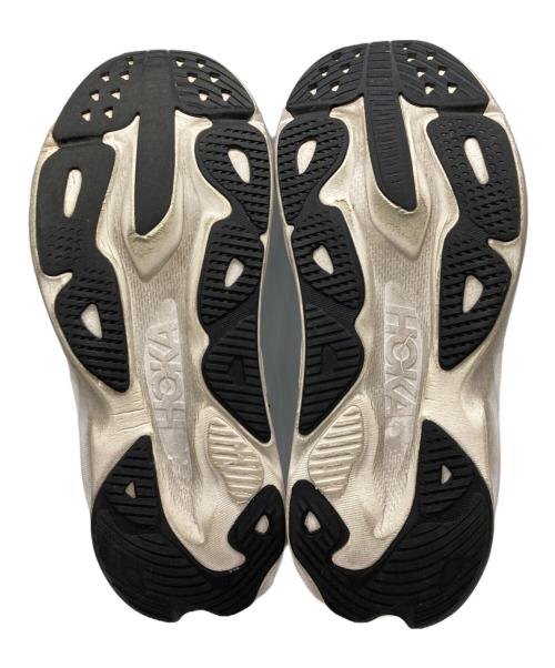 HOKAONEONE（ホカオネオネ）HOKAONEONE (ホカオネオネ) SKYFLOW ブラック サイズ:UK9の古着・服飾アイテム