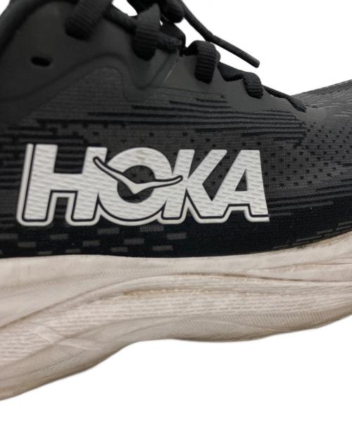 HOKAONEONE（ホカオネオネ）HOKAONEONE (ホカオネオネ) SKYFLOW ブラック サイズ:UK9の古着・服飾アイテム