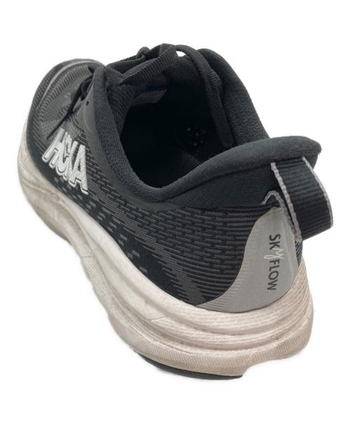 HOKAONEONE（ホカオネオネ）HOKAONEONE (ホカオネオネ) SKYFLOW ブラック サイズ:UK9の古着・服飾アイテム