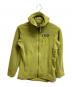 Patagonia（パタゴニア）の古着「R1エア・フルジップ・フーディ」｜グリーン