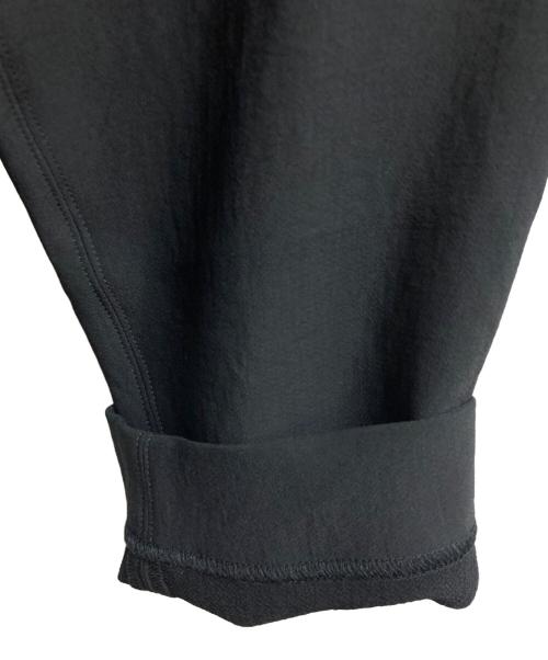 UNITED ARROWS & SONS（ユナイテッドアローズ アンド サンズ）UNITED ARROWS & SONS (ユナイテッドアローズ アンド サンズ) OBANA PE BUTTONLES JACKET ブラック サイズ:Mの古着・服飾アイテム