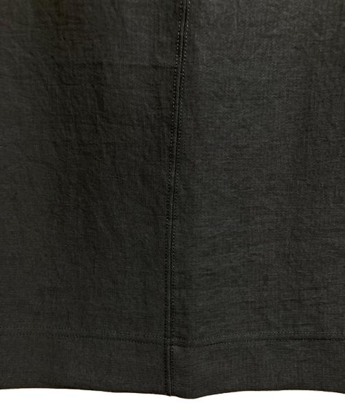 UNITED ARROWS & SONS（ユナイテッドアローズ アンド サンズ）UNITED ARROWS & SONS (ユナイテッドアローズ アンド サンズ) OBANA PE BUTTONLES JACKET ブラック サイズ:Mの古着・服飾アイテム