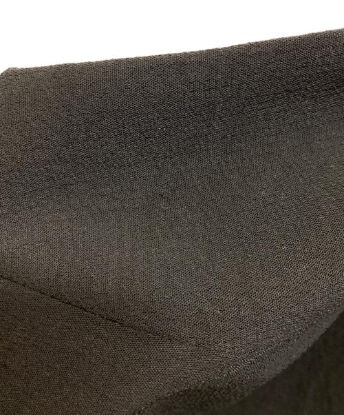 UNITED ARROWS & SONS（ユナイテッドアローズ アンド サンズ）UNITED ARROWS & SONS (ユナイテッドアローズ アンド サンズ) OBANA PE BUTTONLES JACKET ブラック サイズ:Mの古着・服飾アイテム