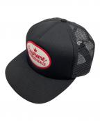 SUPREMEシュプリーム）の古着「Authorized Mesh Back 5-Panel」｜ブラック