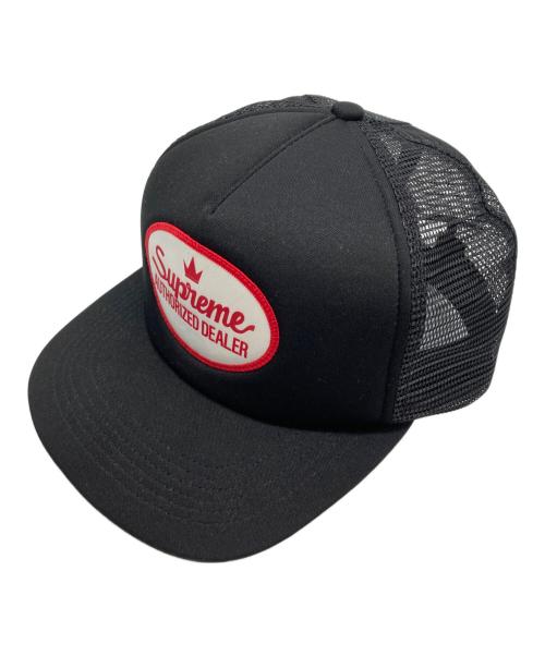 SUPREME（シュプリーム）Supreme (シュプリーム) Authorized Mesh Back 5-Panel ブラックの古着・服飾アイテム