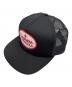 Supreme（シュプリーム）の古着「Authorized Mesh Back 5-Panel」｜ブラック