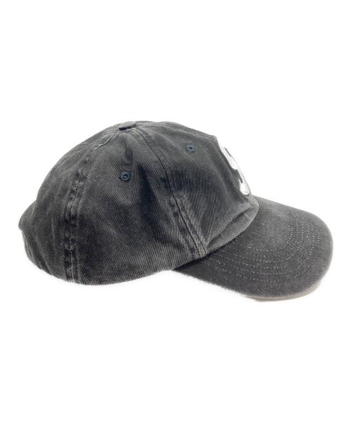SUPREME（シュプリーム）Supreme (シュプリーム) Pigment Print S Logo 6-Panel ブラックの古着・服飾アイテム
