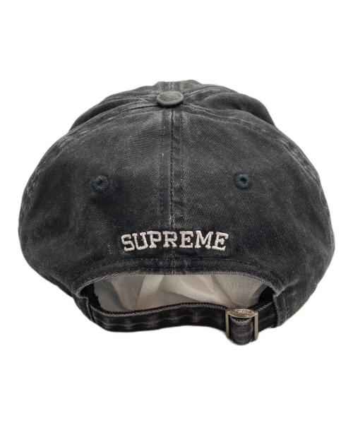 SUPREME（シュプリーム）Supreme (シュプリーム) Pigment Print S Logo 6-Panel ブラックの古着・服飾アイテム