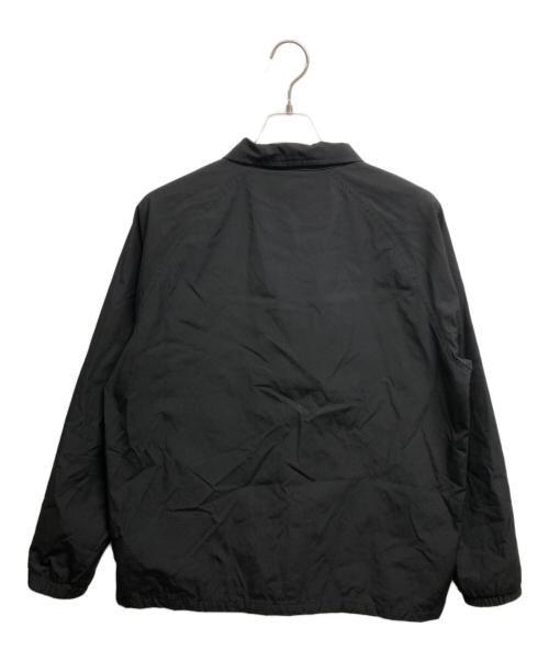 stussy（ステューシー）stussy (ステューシー) コーチジャケット ブラック サイズ:Lの古着・服飾アイテム