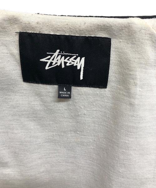 stussy（ステューシー）stussy (ステューシー) コーチジャケット ブラック サイズ:Lの古着・服飾アイテム