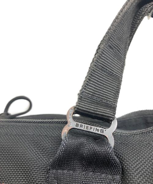 BRIEFING（ブリーフィング）BRIEFING (ブリーフィング) プロテクショントートバッグ ブラックの古着・服飾アイテム