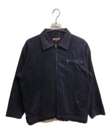 JAMI ISLAND（ジャミアイランド）の古着「ジップジャケット」｜ネイビー