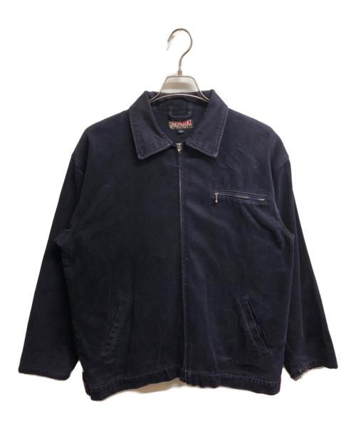 JAMI ISLAND（ジャミアイランド）JAMI ISLAND (ジャミアイランド) ジップジャケット ネイビー サイズ:Mの古着・服飾アイテム