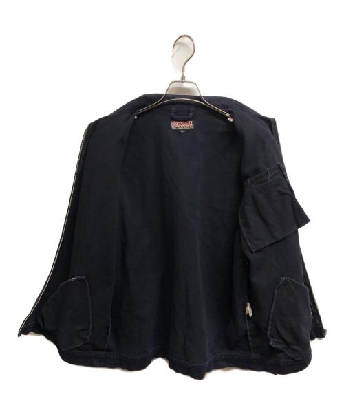 JAMI ISLAND（ジャミアイランド）JAMI ISLAND (ジャミアイランド) ジップジャケット ネイビー サイズ:Mの古着・服飾アイテム