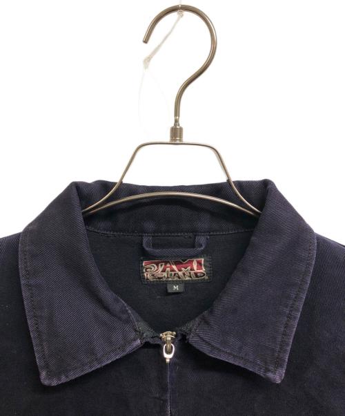 JAMI ISLAND（ジャミアイランド）JAMI ISLAND (ジャミアイランド) ジップジャケット ネイビー サイズ:Mの古着・服飾アイテム