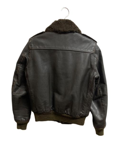 Schott（ショット）Schott (ショット) ボマージャケット ブラウン サイズ:36の古着・服飾アイテム