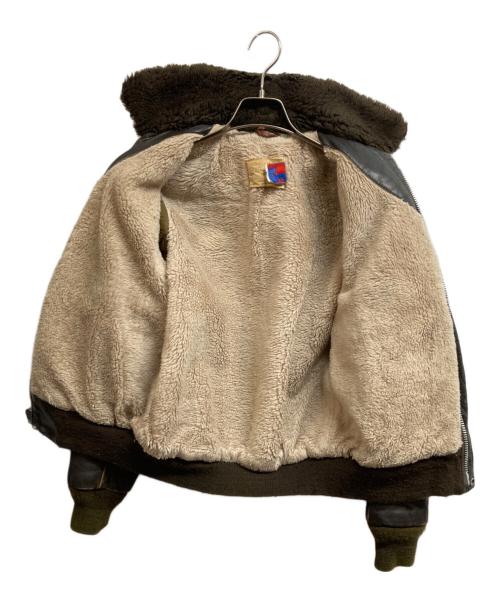 Schott（ショット）Schott (ショット) ボマージャケット ブラウン サイズ:36の古着・服飾アイテム