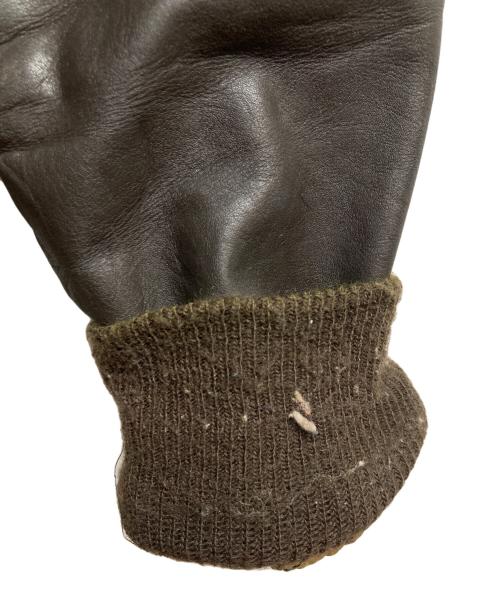 Schott（ショット）Schott (ショット) ボマージャケット ブラウン サイズ:36の古着・服飾アイテム