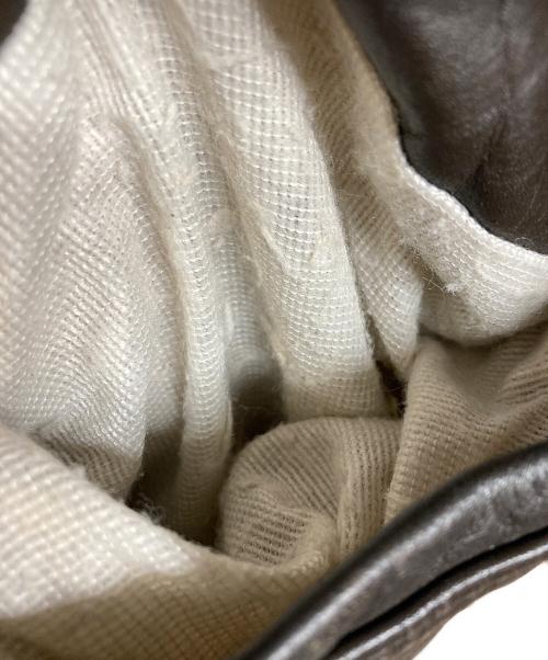 Schott（ショット）Schott (ショット) ボマージャケット ブラウン サイズ:36の古着・服飾アイテム