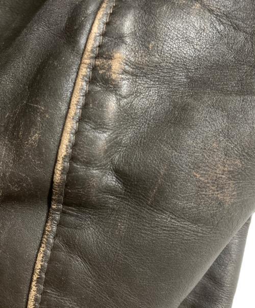 Schott（ショット）Schott (ショット) ボマージャケット ブラウン サイズ:36の古着・服飾アイテム