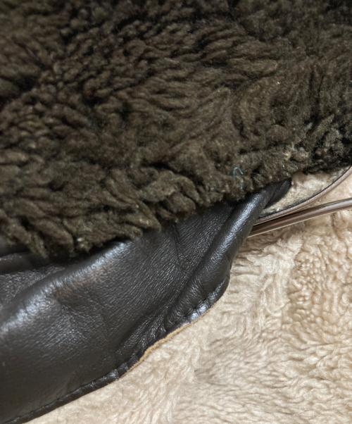 Schott（ショット）Schott (ショット) ボマージャケット ブラウン サイズ:36の古着・服飾アイテム