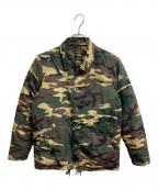 NANGA×FINDERS KEEPERSナンガ×ファインダーズ キーパーズ）の古着「カモフラダウンジャケット」｜カーキ