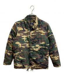 NANGA×FINDERS KEEPERS（ナンガ×ファインダーズ キーパーズ）の古着「カモフラダウンジャケット」｜カーキ