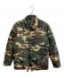 NANGA（ナンガ）の古着「カモフラダウンジャケット」｜カーキ