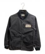 EL RADIALLラディアル）の古着「コットンジャケット」｜ブラック