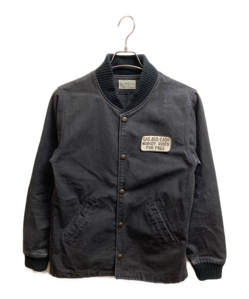 EL RADIALL（ラディアル）EL RADIALL (ラディアル) コットンジャケット ブラック サイズ:Sの古着・服飾アイテム