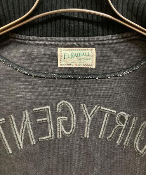 EL RADIALL（ラディアル）EL RADIALL (ラディアル) コットンジャケット ブラック サイズ:Sの古着・服飾アイテム