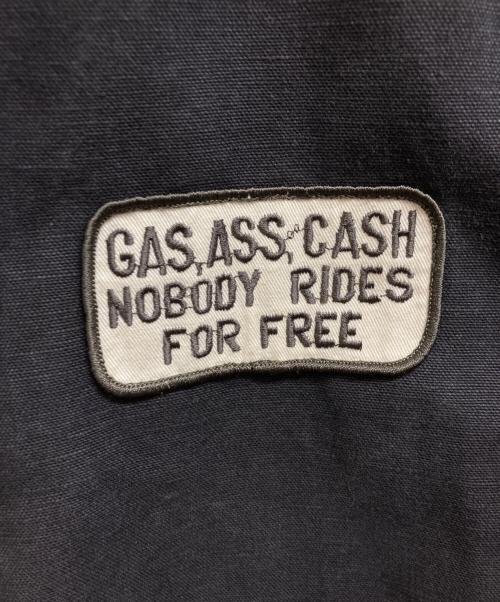 EL RADIALL（ラディアル）EL RADIALL (ラディアル) コットンジャケット ブラック サイズ:Sの古着・服飾アイテム