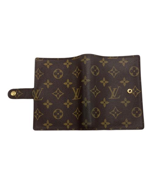 LOUIS VUITTON（ルイ ヴィトン）LOUIS VUITTON (ルイ ヴィトン) 手帳カバー ブラウンの古着・服飾アイテム