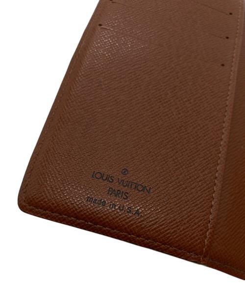 LOUIS VUITTON（ルイ ヴィトン）LOUIS VUITTON (ルイ ヴィトン) 手帳カバー ブラウンの古着・服飾アイテム