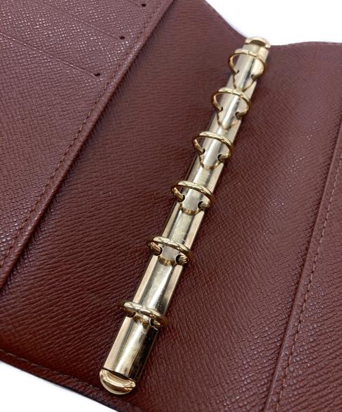 LOUIS VUITTON（ルイ ヴィトン）LOUIS VUITTON (ルイ ヴィトン) 手帳カバー ブラウンの古着・服飾アイテム