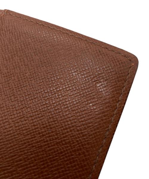 LOUIS VUITTON（ルイ ヴィトン）LOUIS VUITTON (ルイ ヴィトン) 手帳カバー ブラウンの古着・服飾アイテム