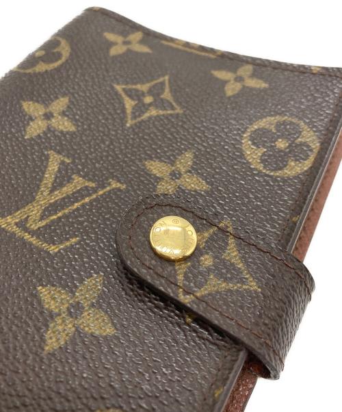 LOUIS VUITTON（ルイ ヴィトン）LOUIS VUITTON (ルイ ヴィトン) 手帳カバー ブラウンの古着・服飾アイテム