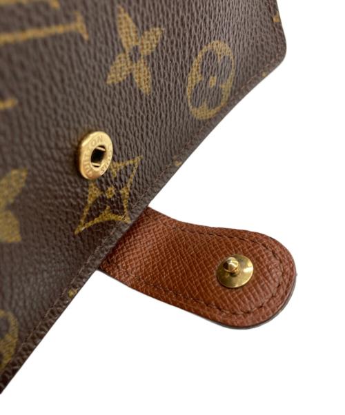 LOUIS VUITTON（ルイ ヴィトン）LOUIS VUITTON (ルイ ヴィトン) 手帳カバー ブラウンの古着・服飾アイテム