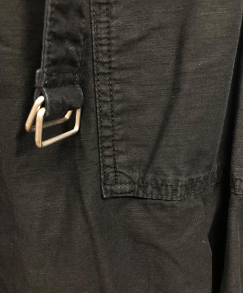 JOURNAL STANDARD（ジャーナルスタンダード）JOURNAL STANDARD (ジャーナルスタンダード) 綿麻ベルテッド キャノンベイカーパンツ ブラック サイズ:Sの古着・服飾アイテム