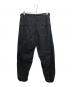 JOURNAL STANDARD (ジャーナルスタンダード) 綿麻ベルテッド キャノンベイカーパンツ ブラック サイズ:S：5000円