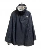 THE NORTH FACEザ ノース フェイス）の古着「Access Poncho」｜ブラック