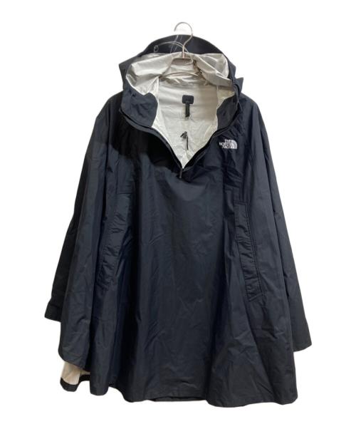 THE NORTH FACE（ザ ノース フェイス）THE NORTH FACE (ザ ノース フェイス) Access Poncho ブラック サイズ:Lの古着・服飾アイテム